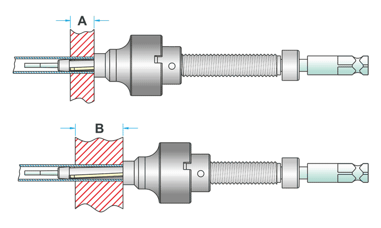 TN series tube expander tools 